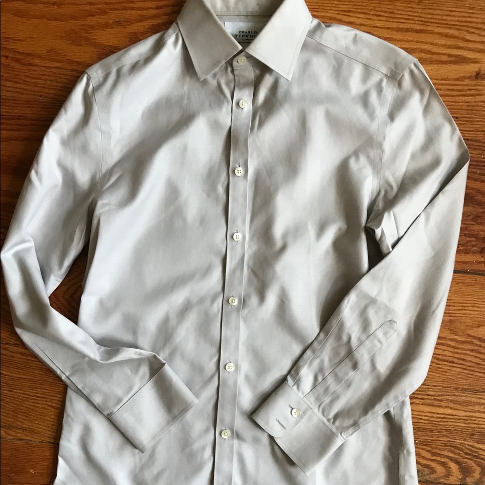 Charles Tyrwhitt Dress Shirt (15/32in |White)